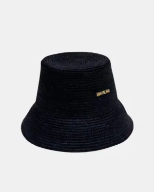 GINA HAT IN BLACK
