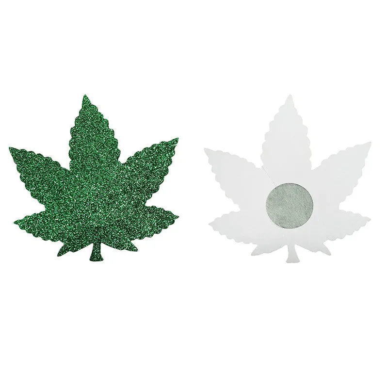 Glamorous Glitter Seashell Reusable Adhesive Nipple Covers