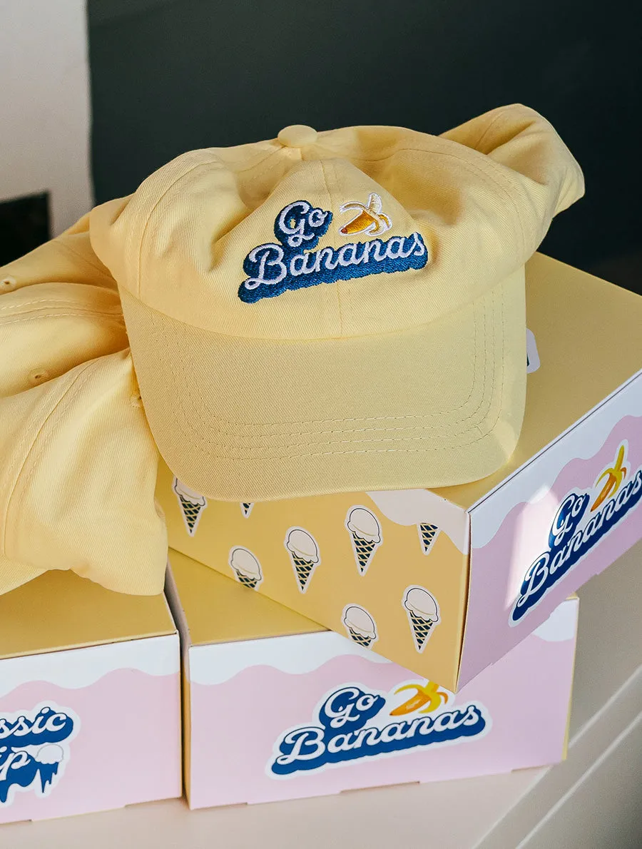 Go Bananas Lemon Cap