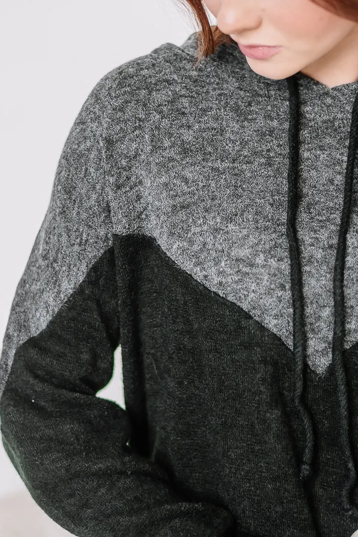 Got The Time Color Block Hoodie