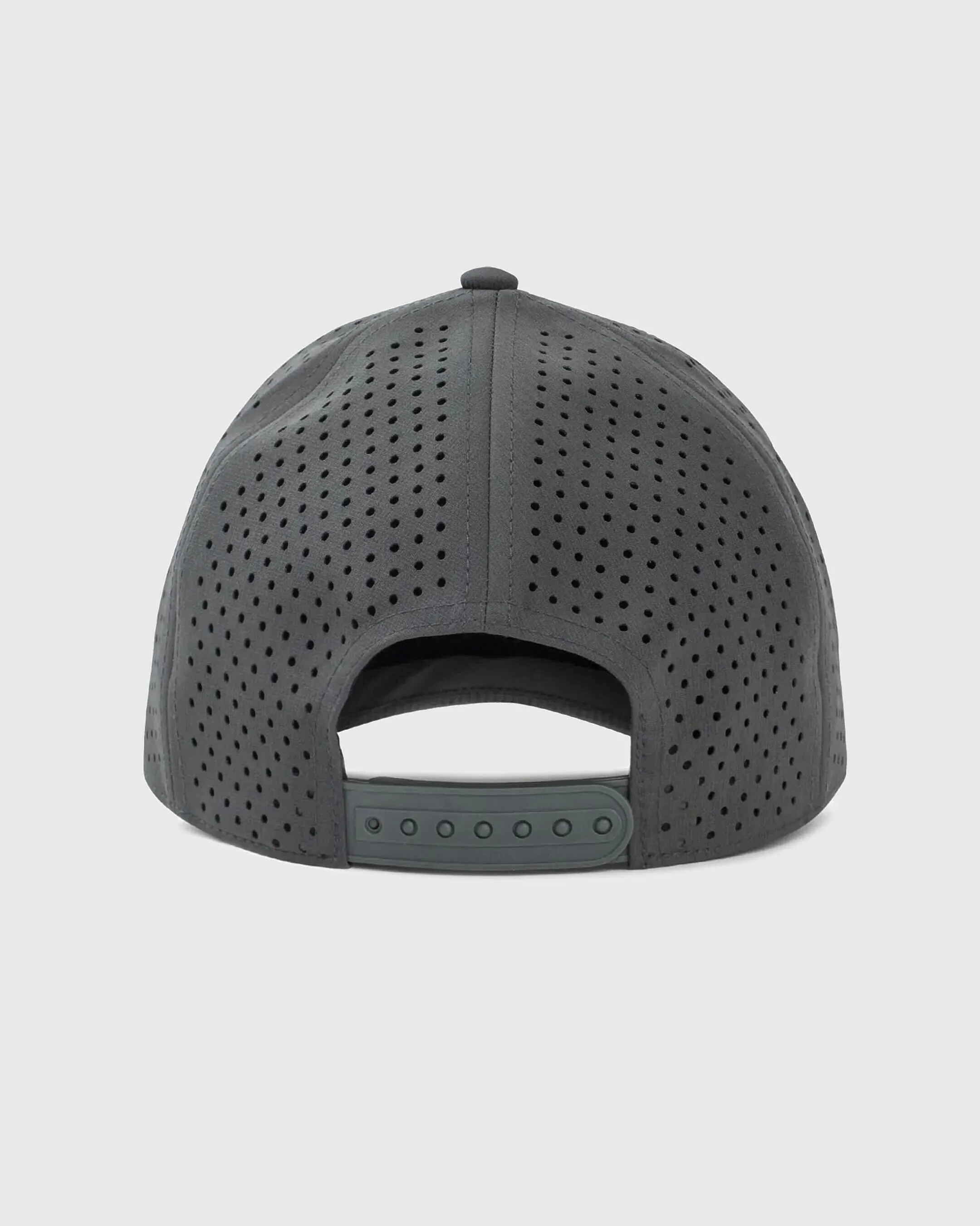 Gray Embroidered True Classic Hat