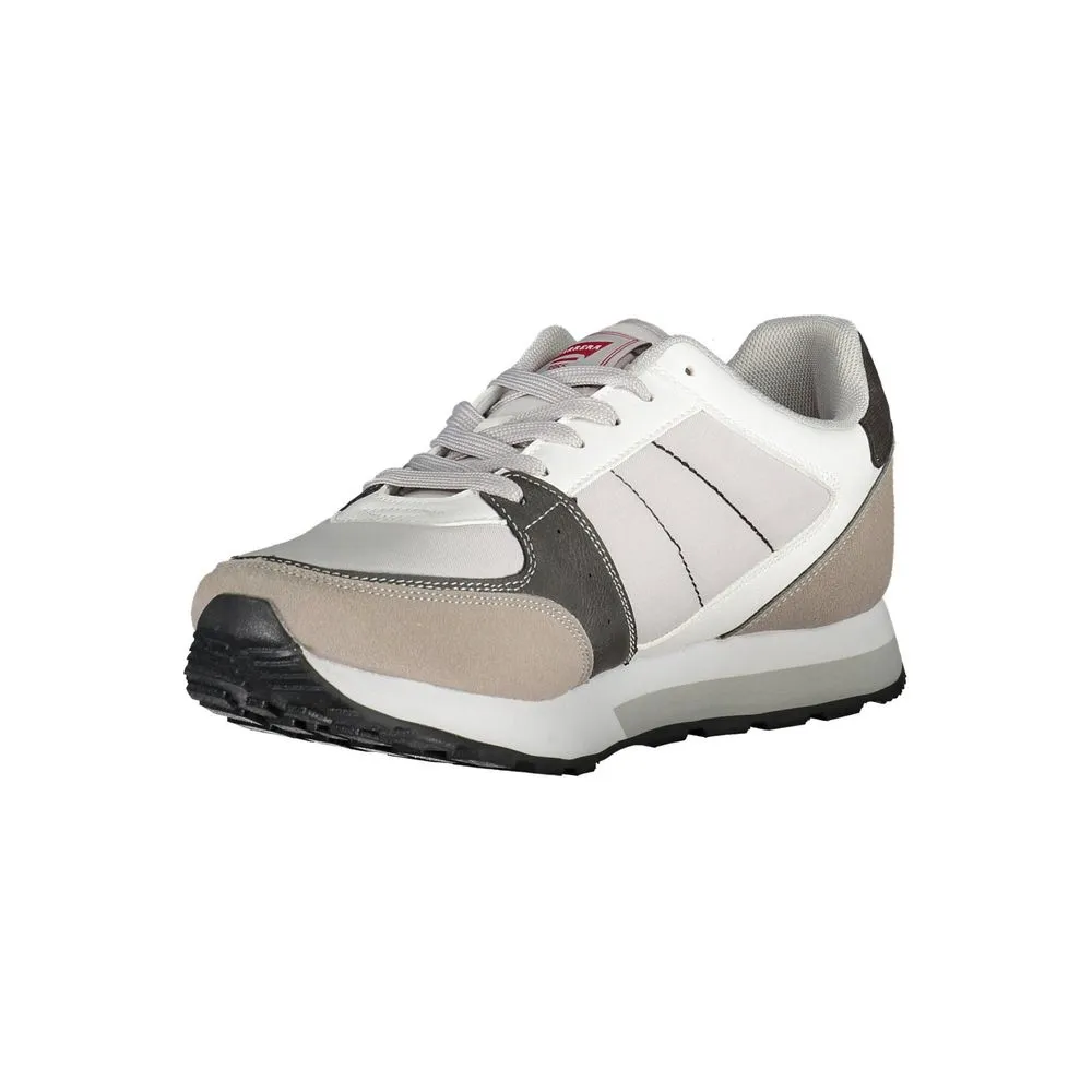 Gray Polyester Men Sneaker