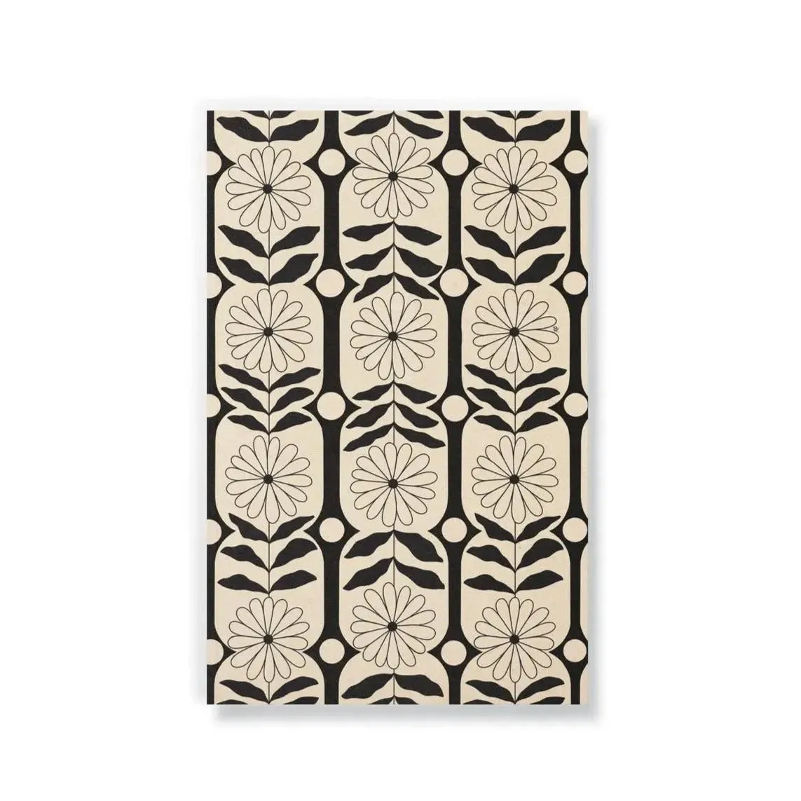 Growing Pattern Classic Layflat Journal Notebook