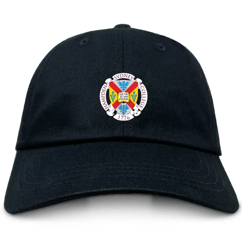 Hampden Sydney College Adult Low-Profile Cotton Twill Dad Cap