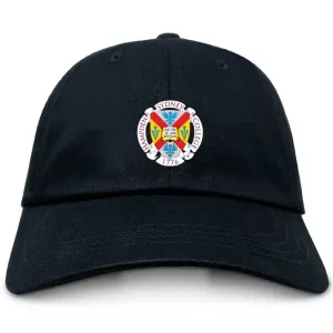 Hampden Sydney College Adult Low-Profile Cotton Twill Dad Cap