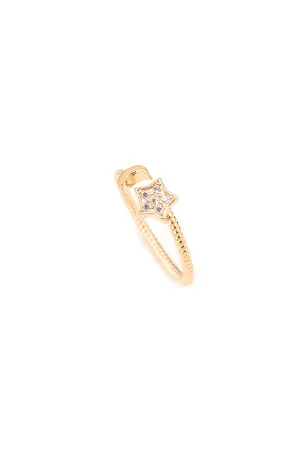 Hanna Fashion Ring [18K Gold/Silver Plated]