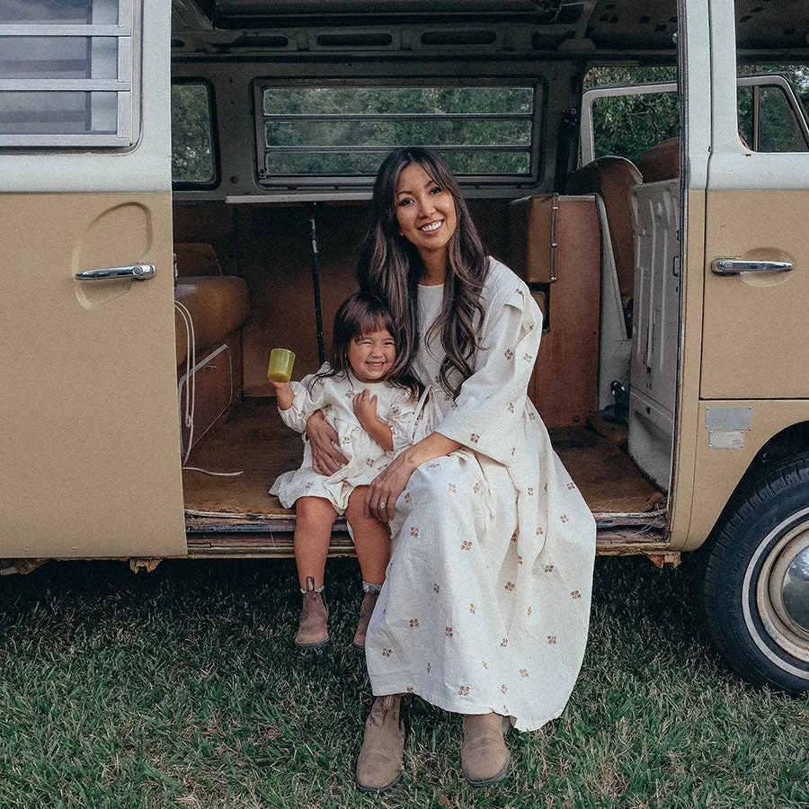 Hanna Long Sleeve Dress
