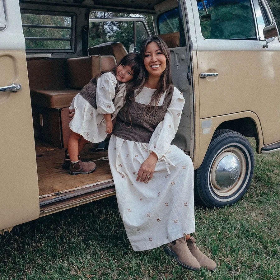 Hanna Long Sleeve Dress
