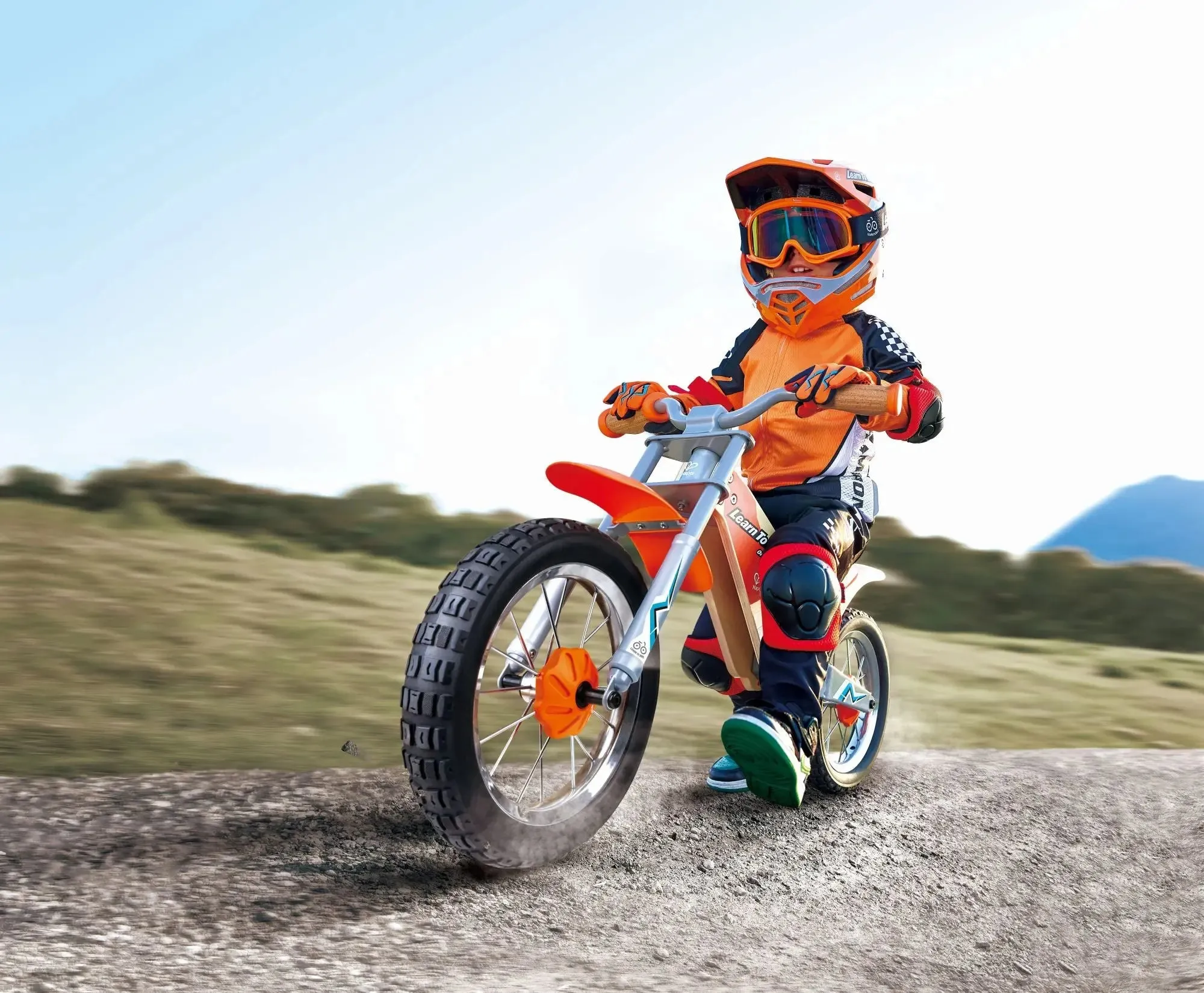 Hape Off Road Balance Bike