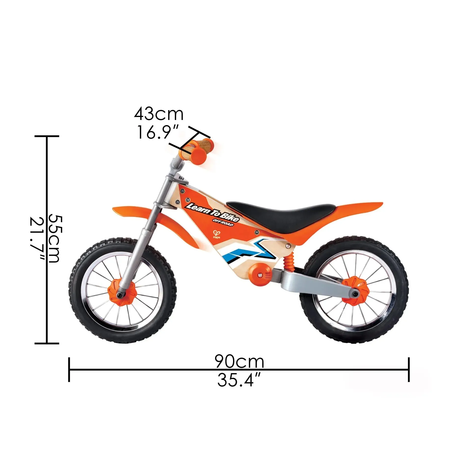 Hape Off Road Balance Bike