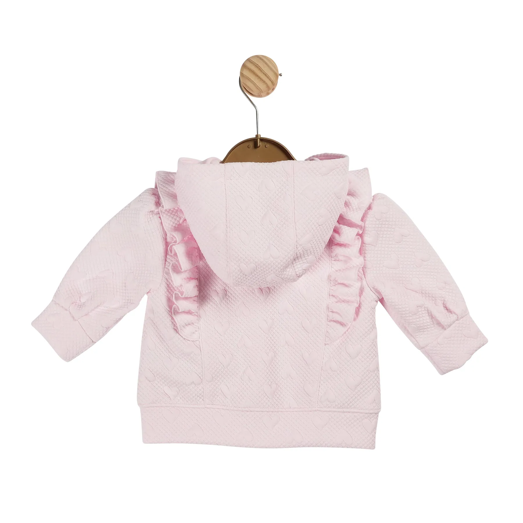 Heart Jacquard Jacket