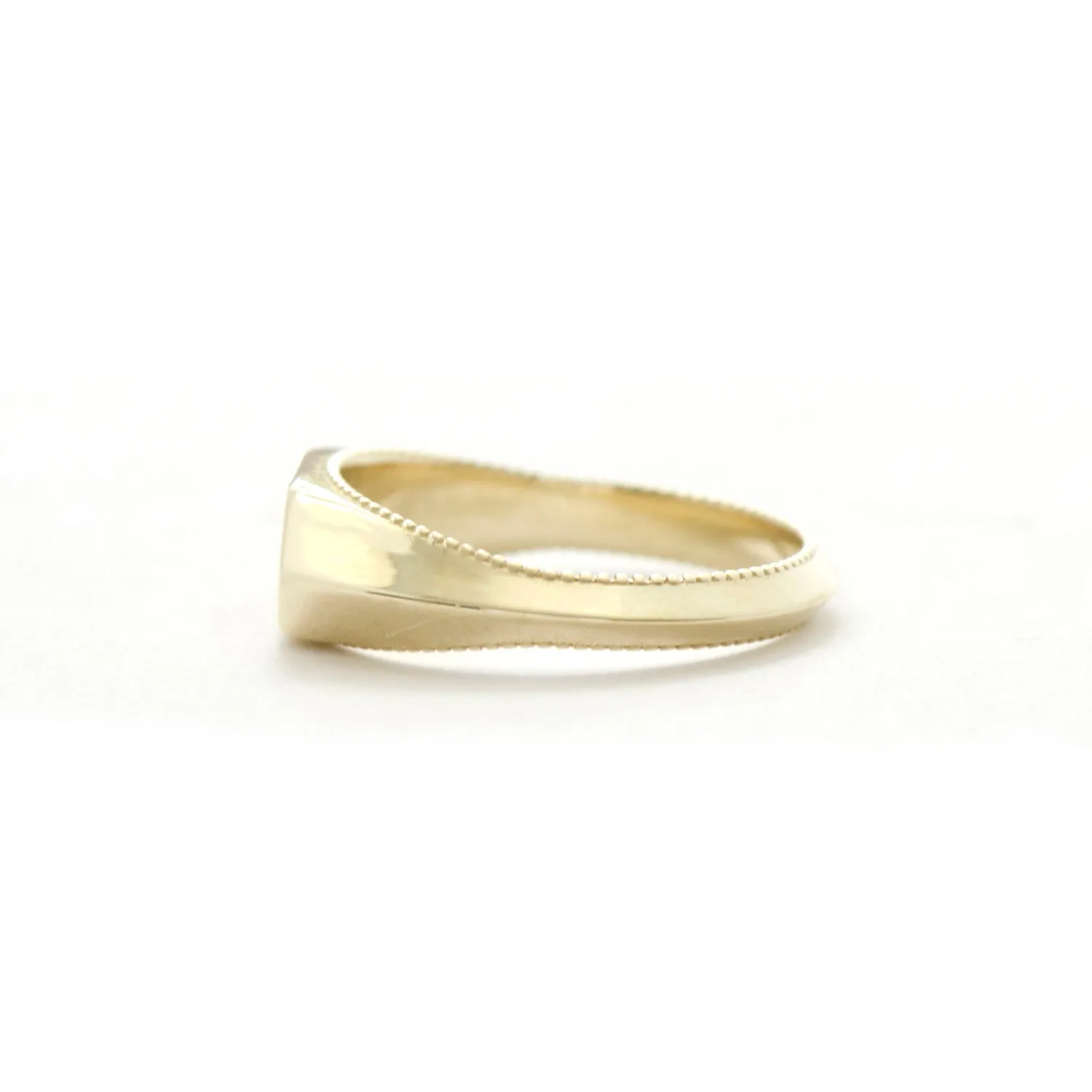 Hexagon Signet Ring