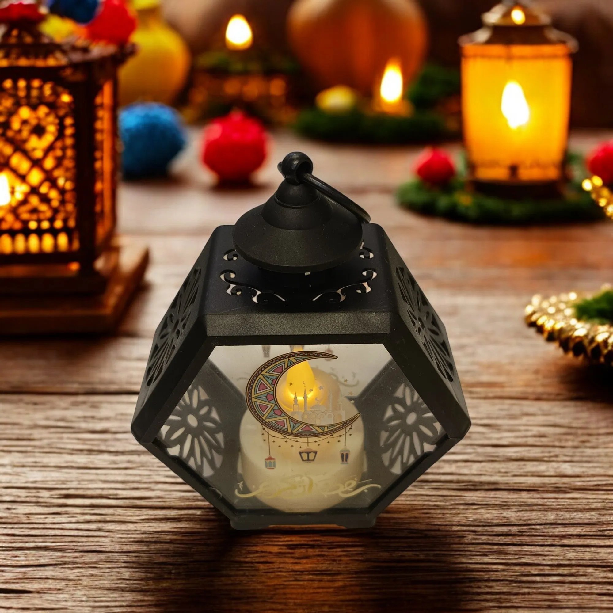 Hexagon Style Ramadan Lantern