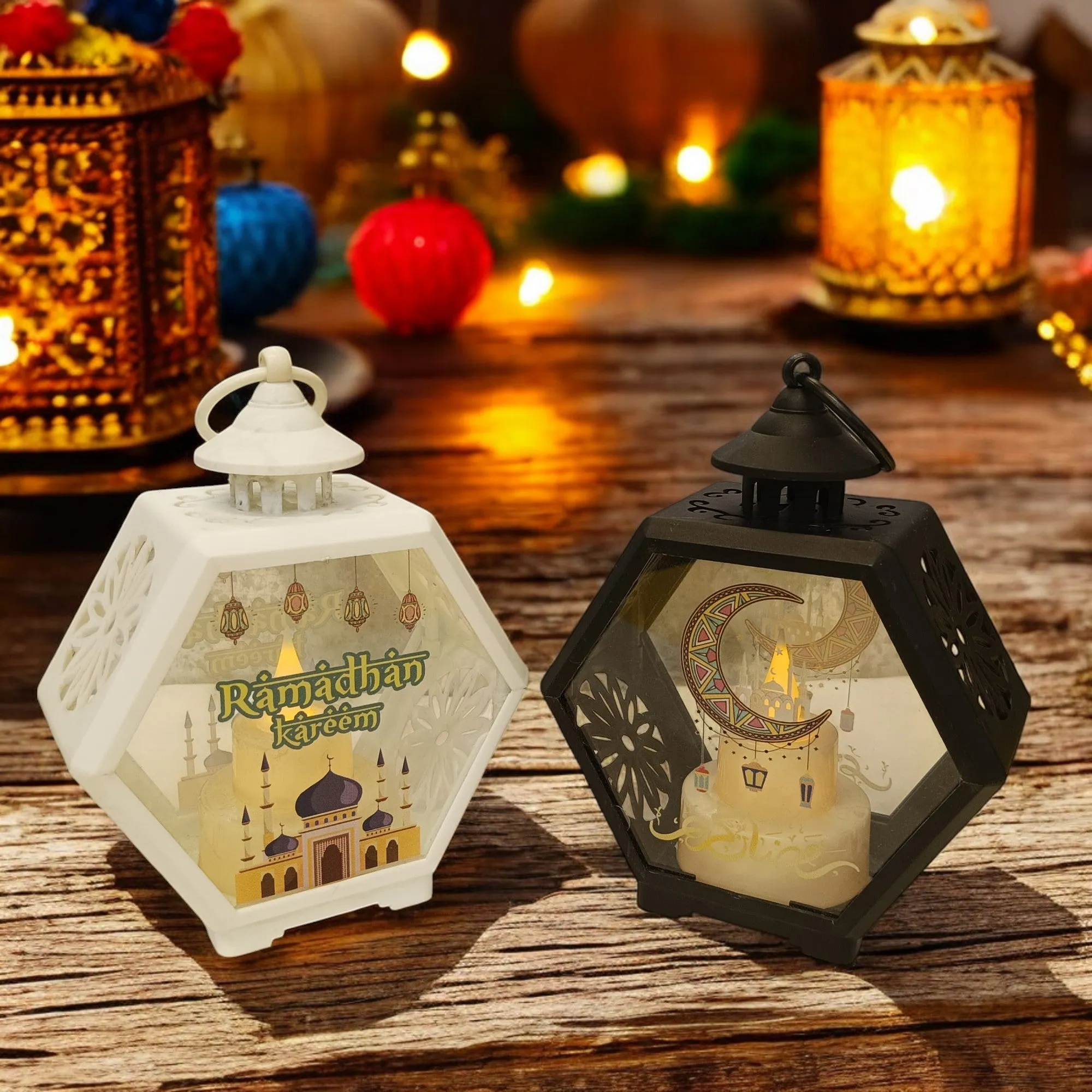 Hexagon Style Ramadan Lantern