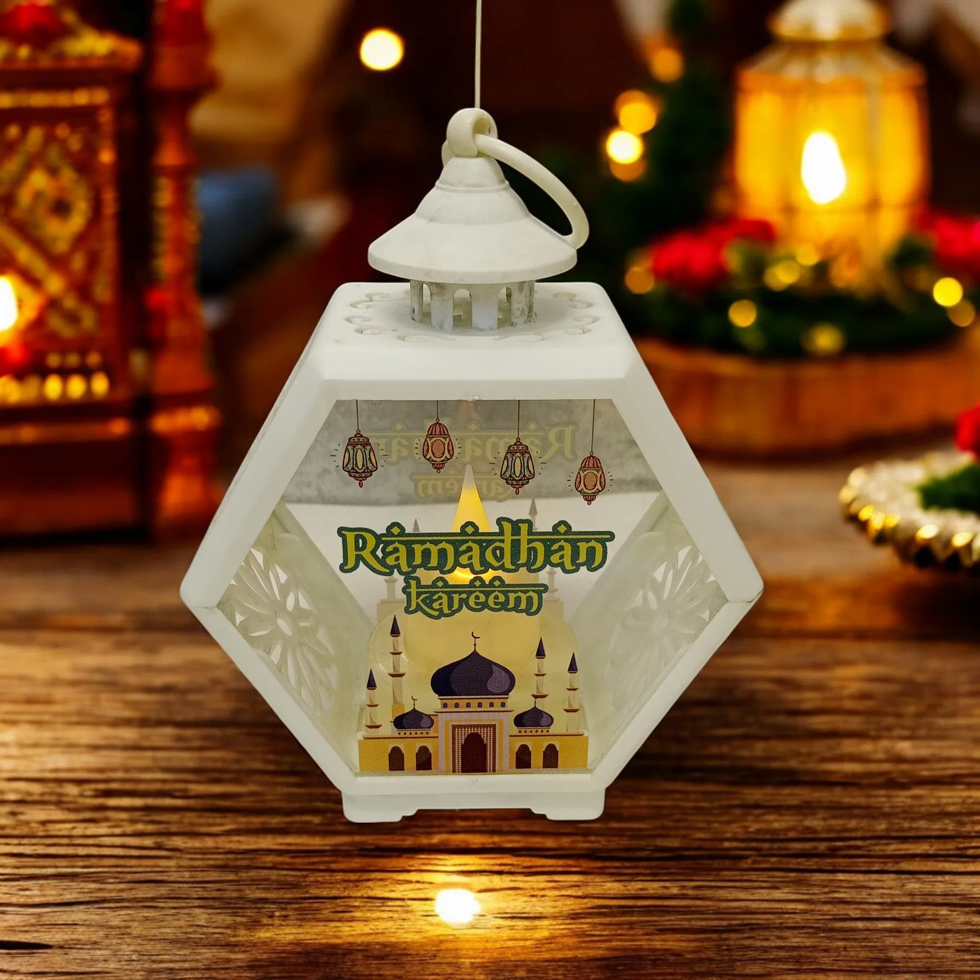 Hexagon Style Ramadan Lantern