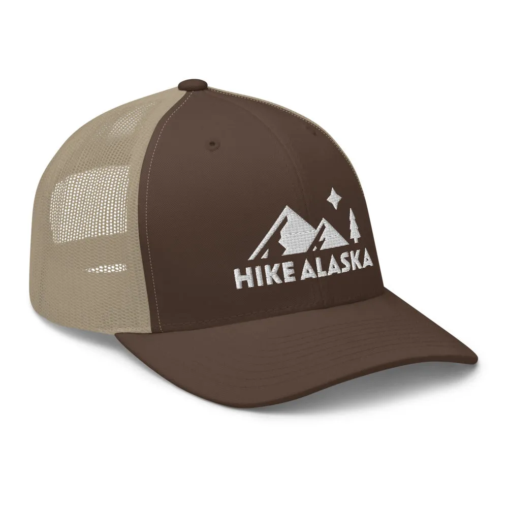 Hike Alaska Trucker Hat