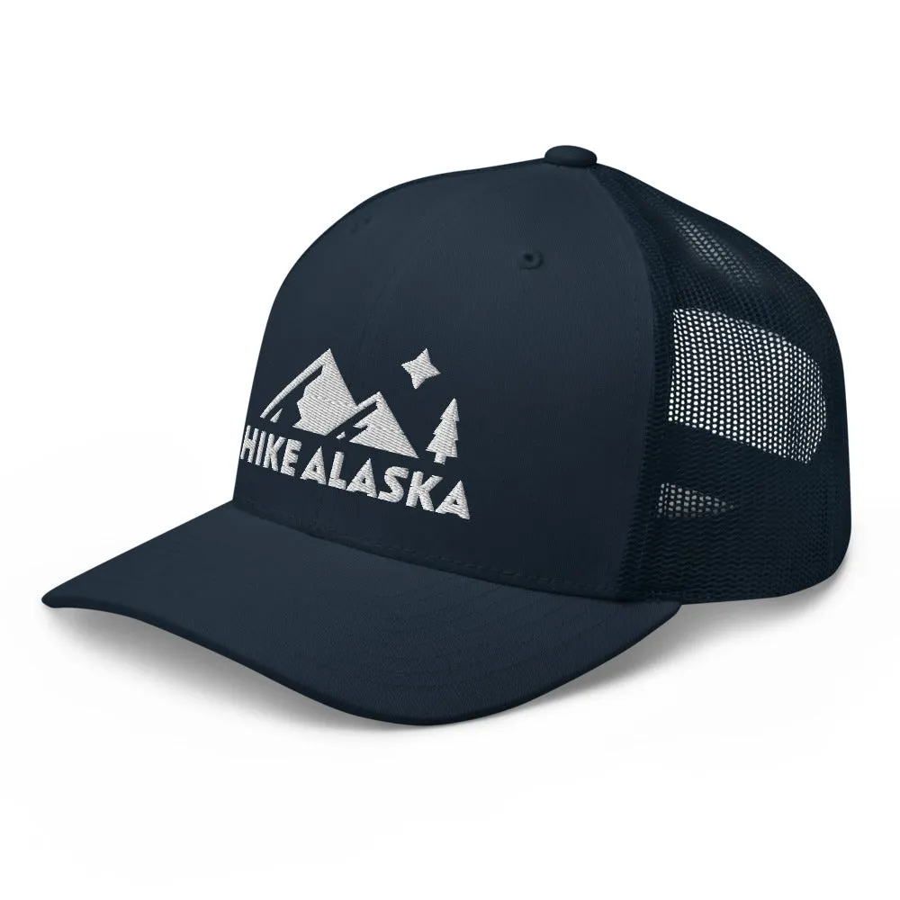 Hike Alaska Trucker Hat