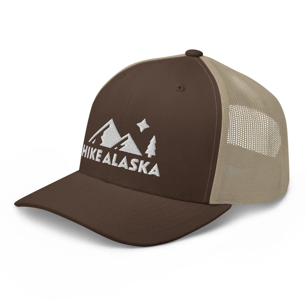 Hike Alaska Trucker Hat