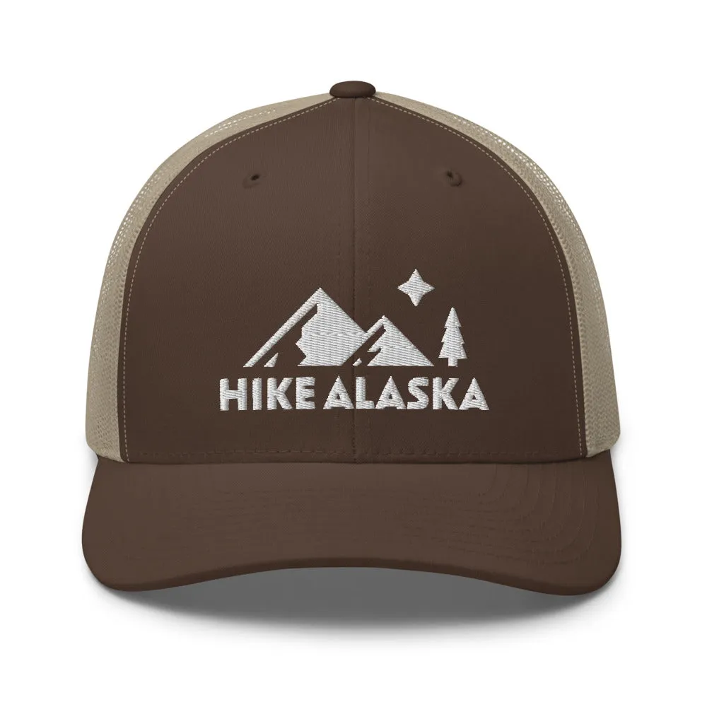 Hike Alaska Trucker Hat