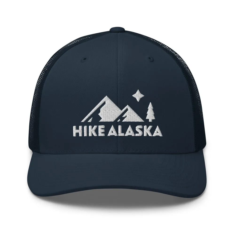 Hike Alaska Trucker Hat