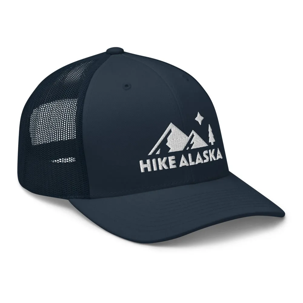 Hike Alaska Trucker Hat