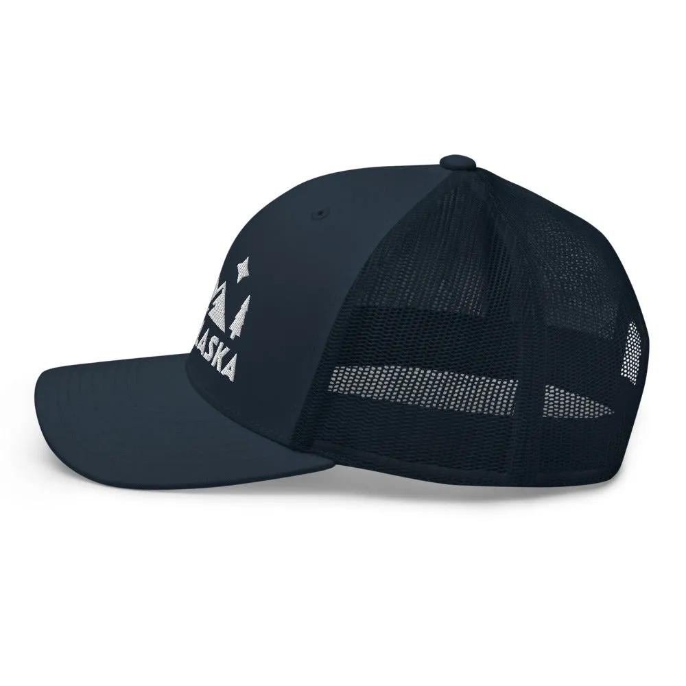 Hike Alaska Trucker Hat