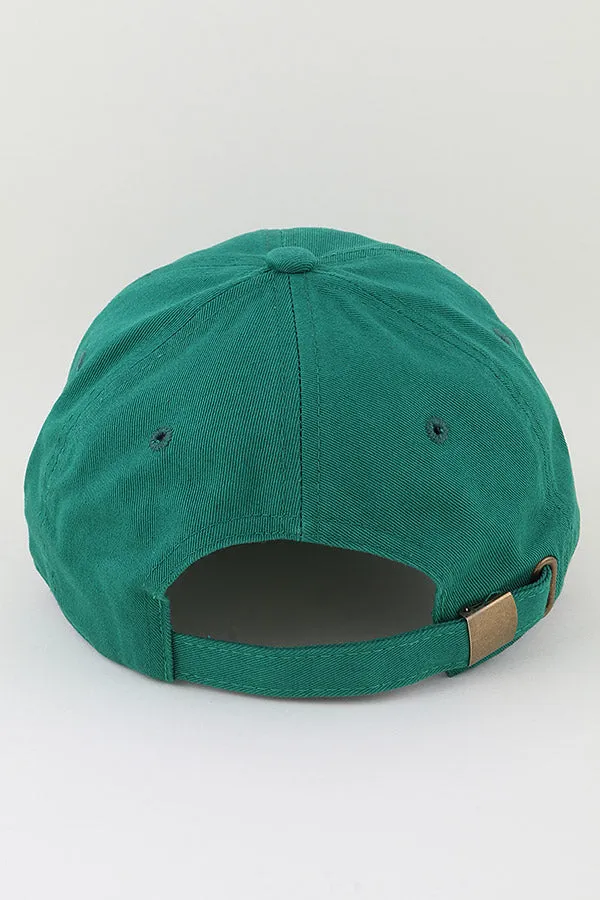Hollywood Classic Cap Green - Pack of 6