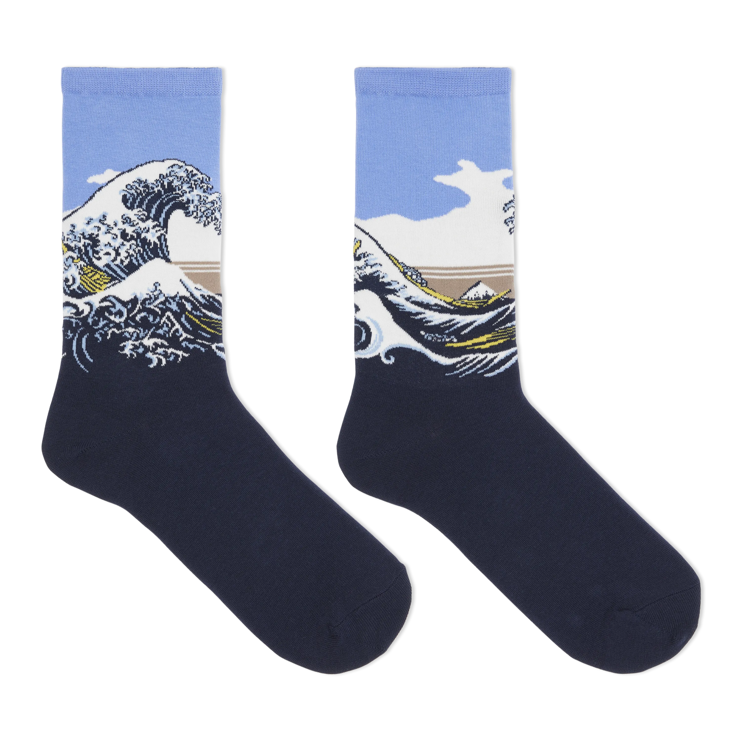 HOTSOX Women’s Hokusai’s Great Wave Socks