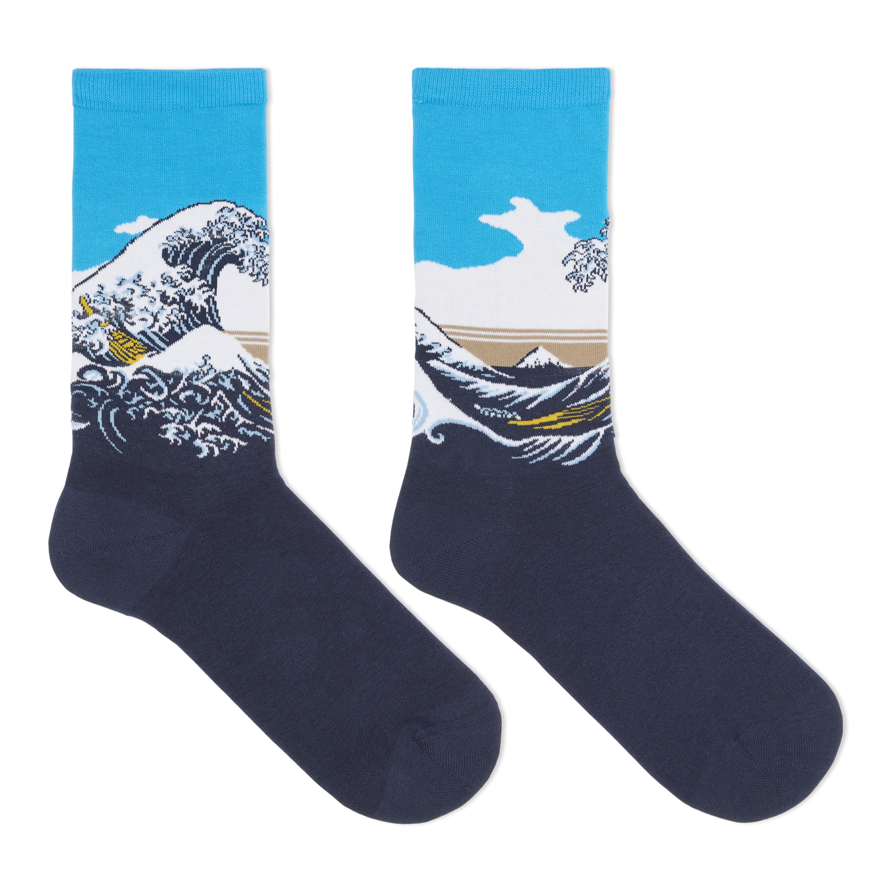 HOTSOX Women’s Hokusai’s Great Wave Socks