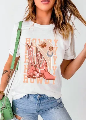 Howdy Tee