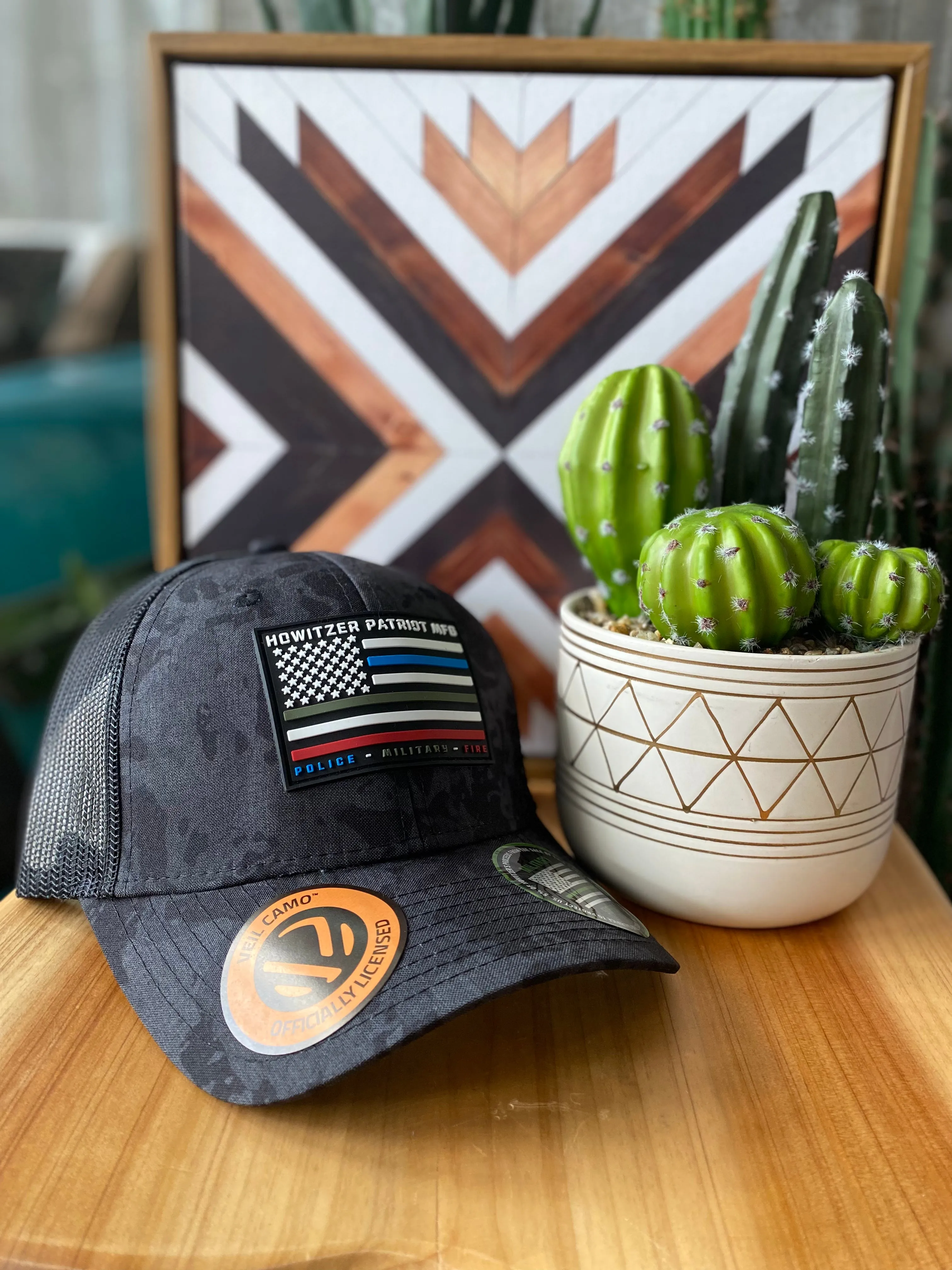 Howitzer Triple Support Heather Grey Snapback
