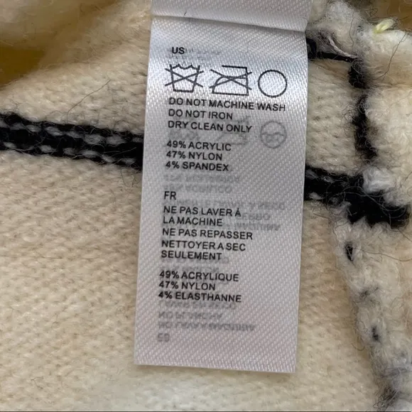 HP! Amuse Society The Aline Mock Neck Sweater Women’s Size Small