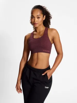 HUMMEL HMLMT FADE SEAMLESS SPORTS TOP