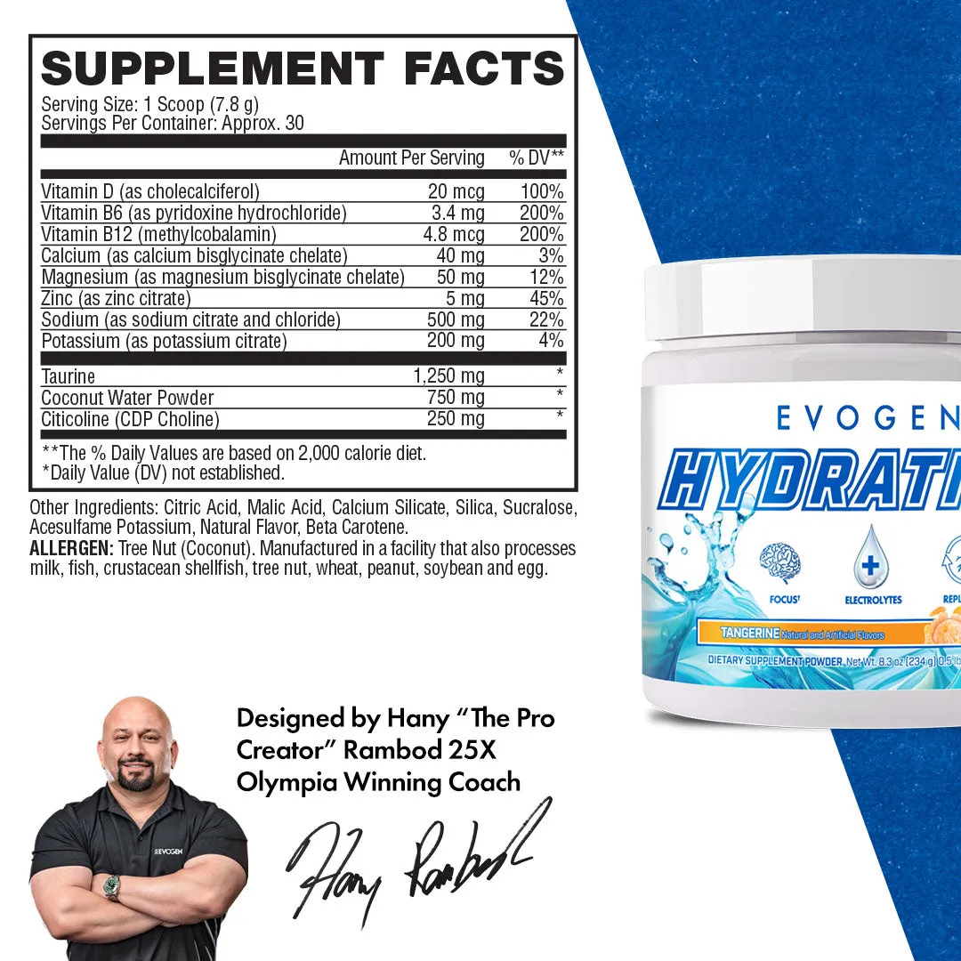 Hydration Full Spectrum Electrolyte Powder