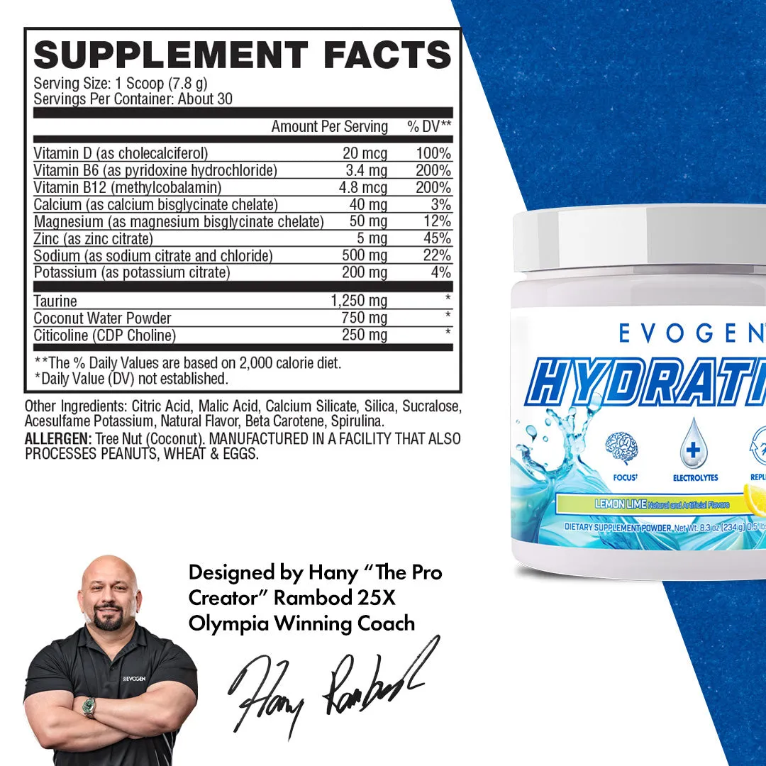 Hydration Full Spectrum Electrolyte Powder