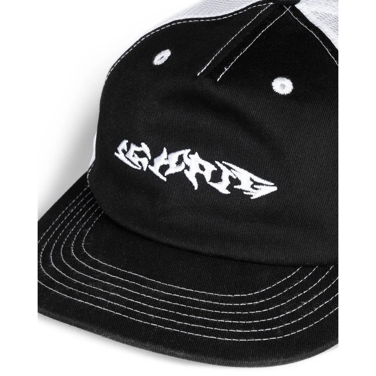Ichpig - Emblem Trucker Hat Black