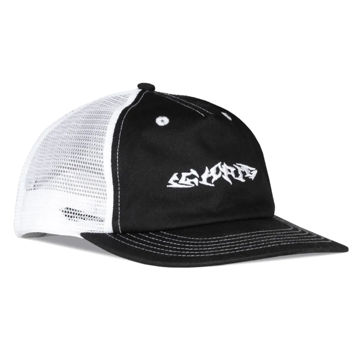 Ichpig - Emblem Trucker Hat Black