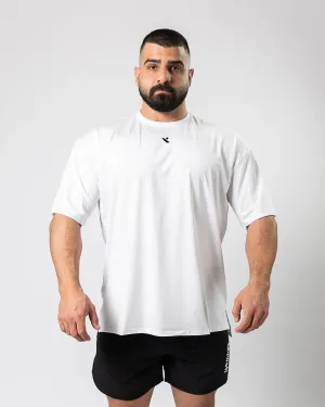 Icon Oversized Tee-White