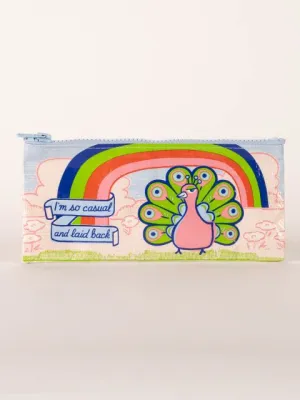 I'm So Casual & Laid Back Pencil Case