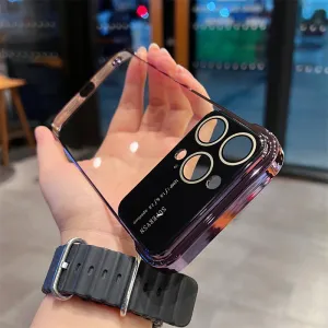 iPhone Case Borderless with Lens Film Large Window