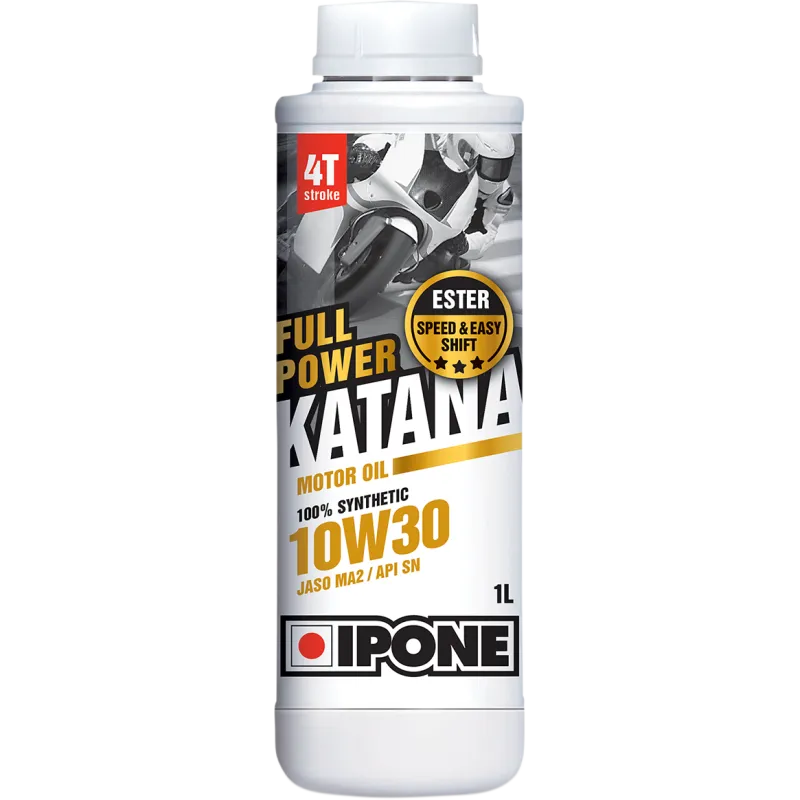 Ipone Full Power Katana Oil - 10W30