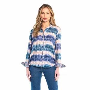 Iris Denim Top