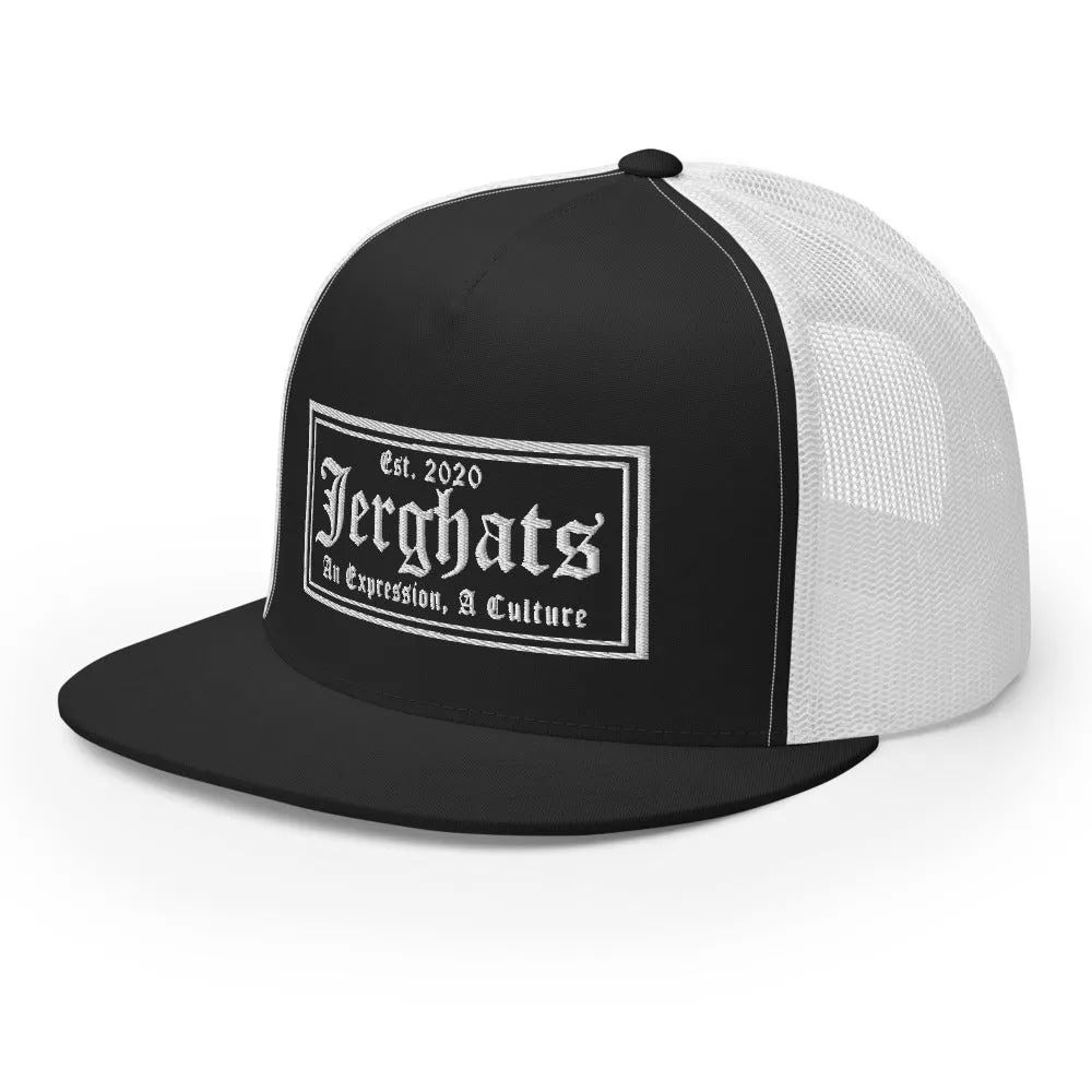 Jerghats Est.020 Trucker Cap