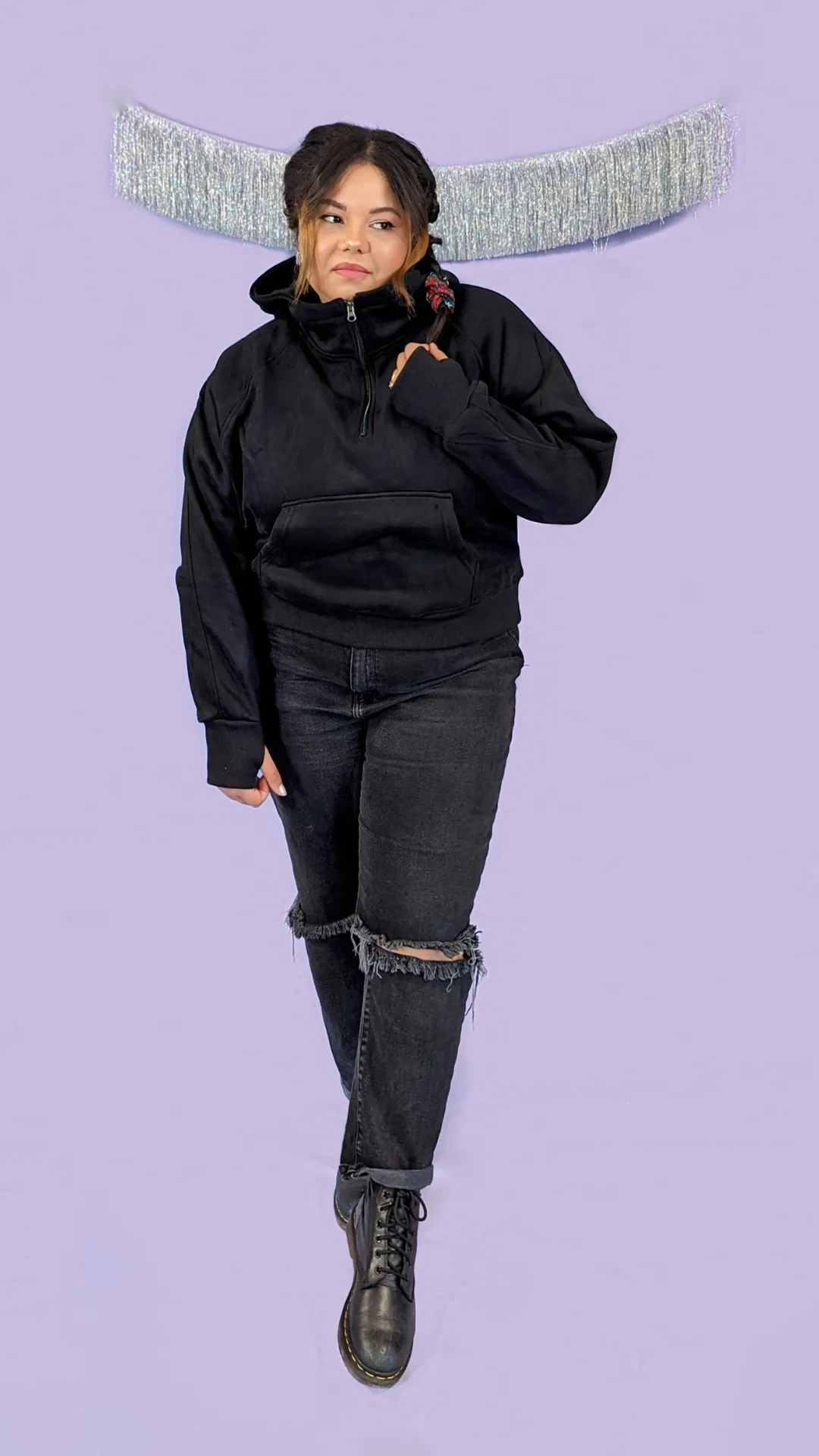 Jetsetter Plush Zip Hoodie