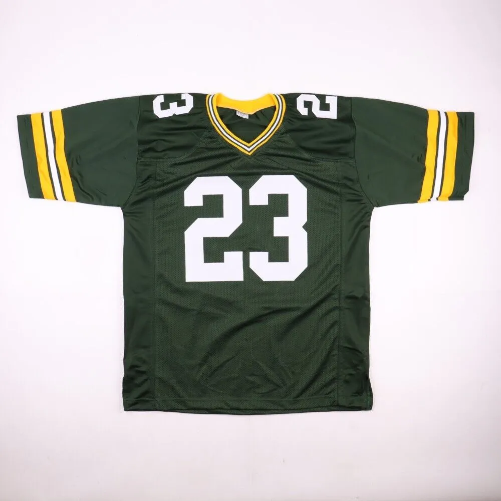Johnathan Franklin Signed Packers Jersey (GTSM COA) Green Bay Running Back 2013