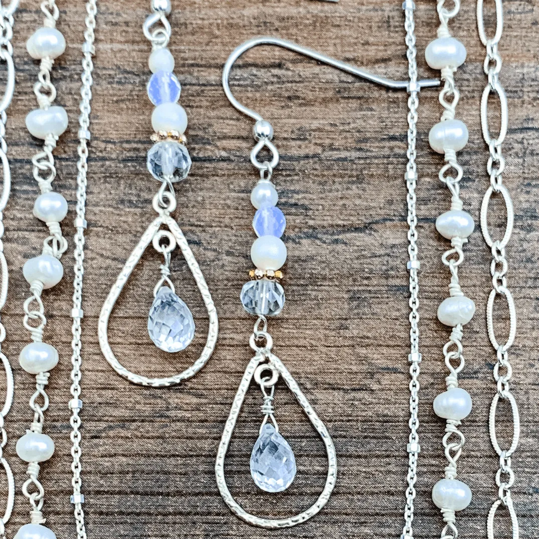 Julie Cage Earrings