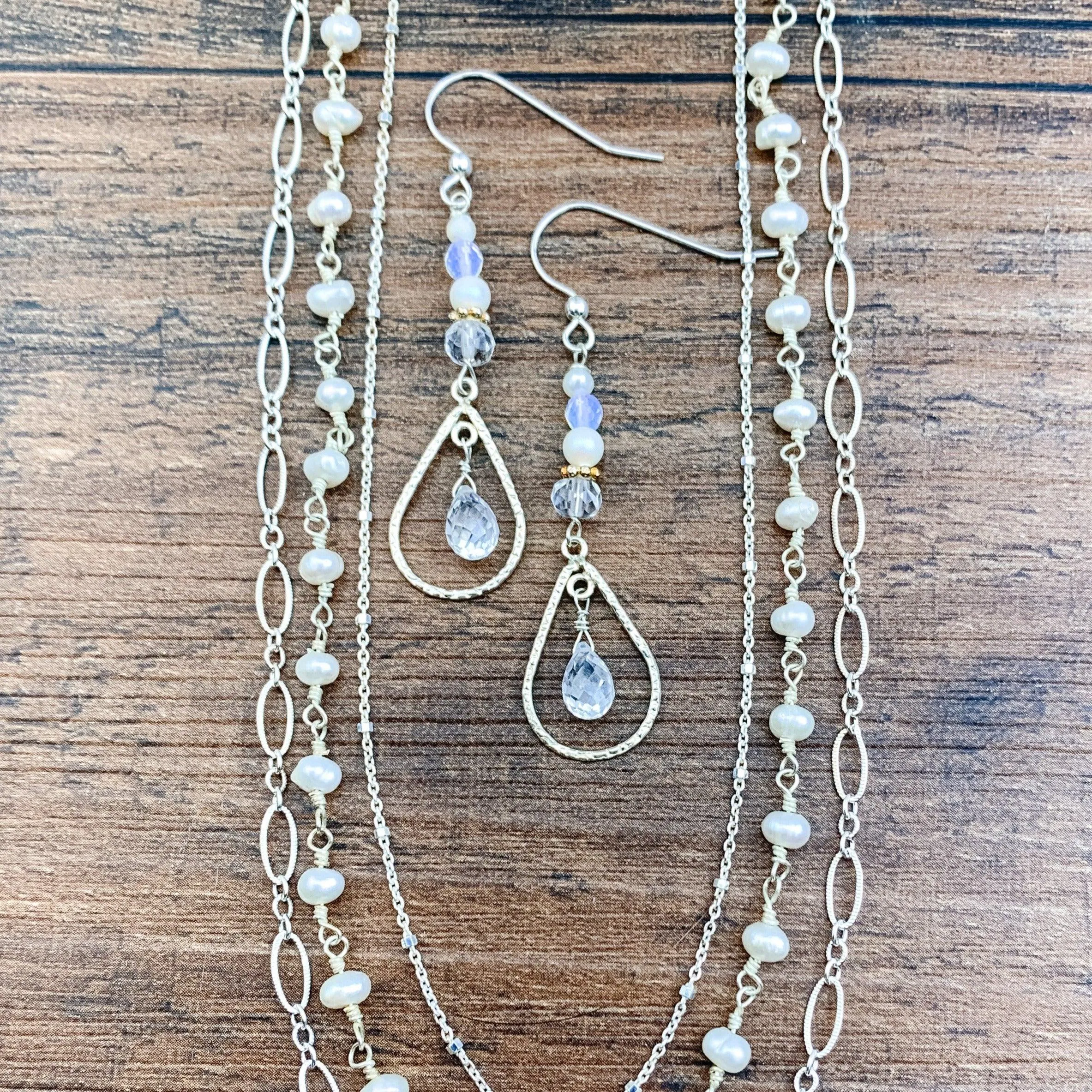 Julie Cage Earrings