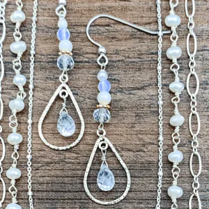 Julie Cage Earrings