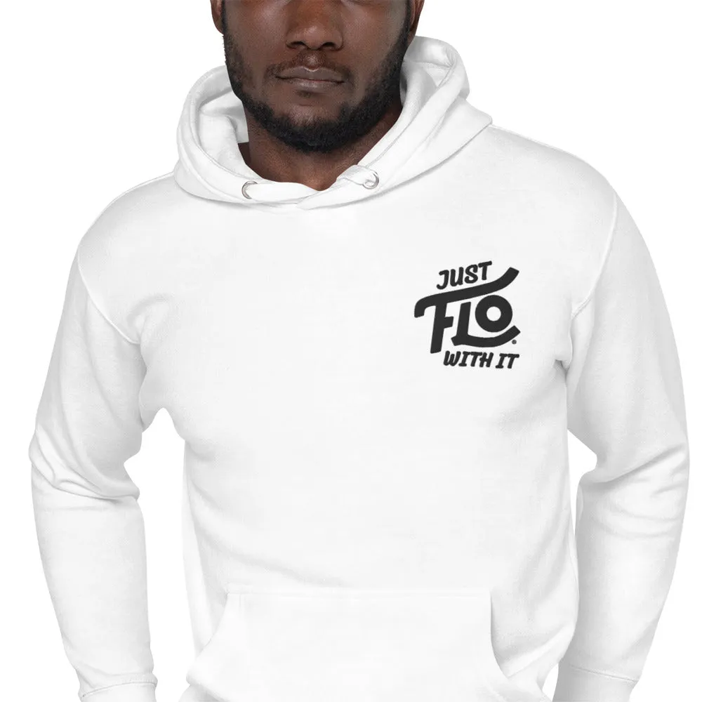Just FLO With It Hoodie (Black)