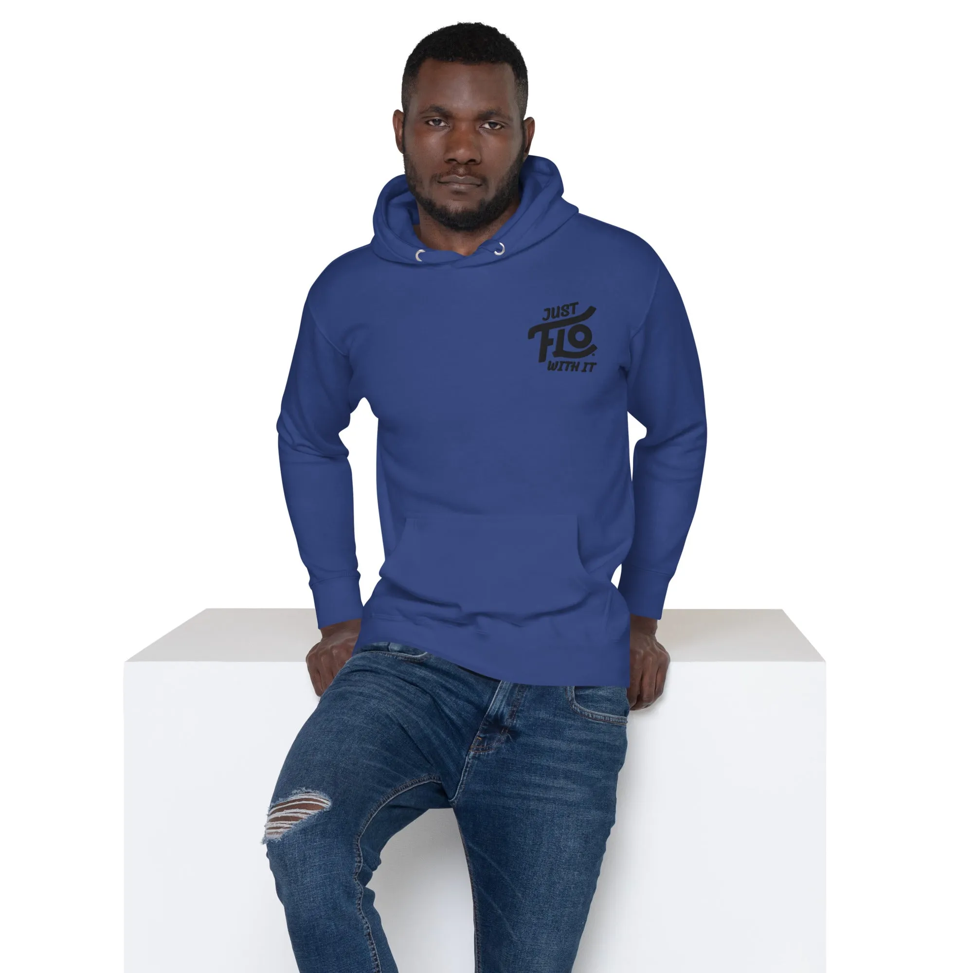 Just FLO With It Hoodie (Black)